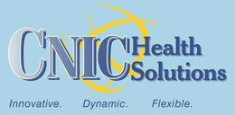 CNIC HEALTH SOLUTIONS INNOVATIVE. DYNAMIC. FLEXIBLE. trademark