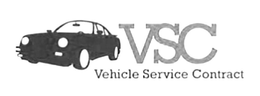 VSC VEHICLE SERVICE CONTRACT trademark
