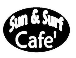 SUN & SURF CAFE' trademark