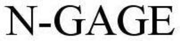 N-GAGE trademark