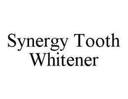 SYNERGY TOOTH WHITENER trademark