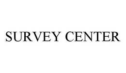 SURVEY CENTER trademark
