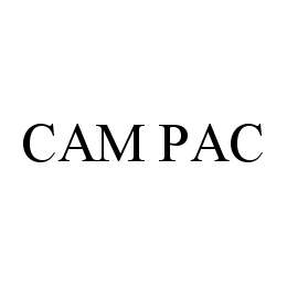 CAM PAC trademark