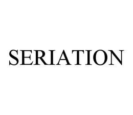 SERIATION trademark