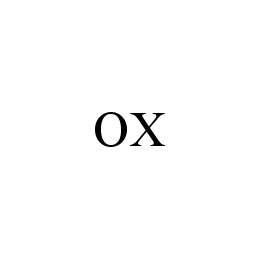 OX trademark