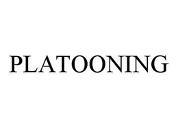 PLATOONING trademark