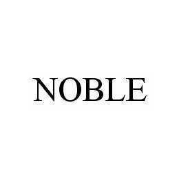 NOBLE trademark
