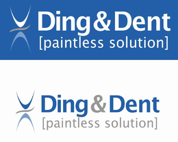 DING AND DENT [PAINTLESS SOLUTION] trademark