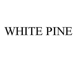 WHITE PINE trademark