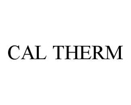 CAL THERM trademark