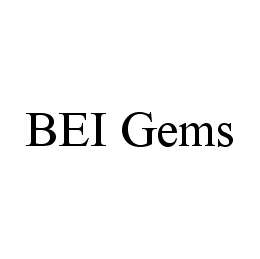BEI GEMS trademark
