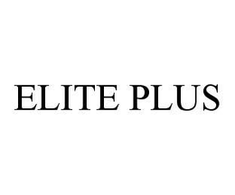 ELITE PLUS trademark