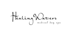 HEALING WATERS MEDICAL DAY SPA trademark