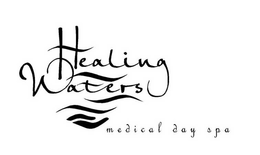 HEALING WATERS MEDICAL DAY SPA trademark
