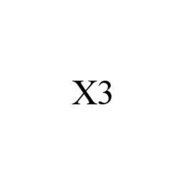 X3 trademark