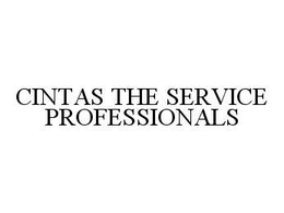 CINTAS THE SERVICE PROFESSIONALS trademark