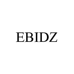 EBIDZ trademark