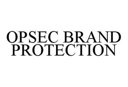 OPSEC BRAND PROTECTION trademark