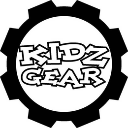 KIDZ GEAR trademark