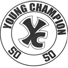 YOUNG CHAMPION YC 50 50 trademark