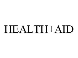 HEALTH+AID trademark