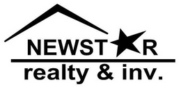 NEWSTAR REALTY & INV. trademark