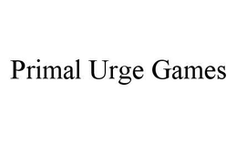 PRIMAL URGE GAMES trademark