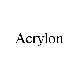 ACRYLON trademark