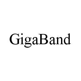 GIGABAND trademark