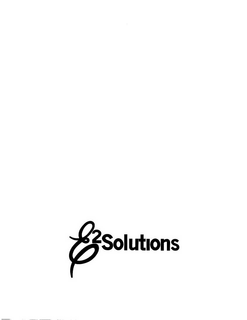 E2 SOLUTIONS trademark