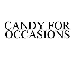 CANDY FOR OCCASIONS trademark