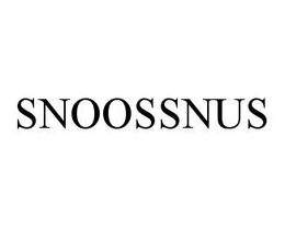 SNOOSSNUS trademark