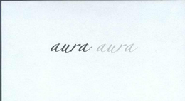 AURA AURA trademark