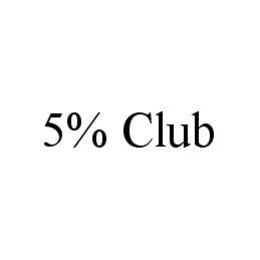 5% CLUB trademark