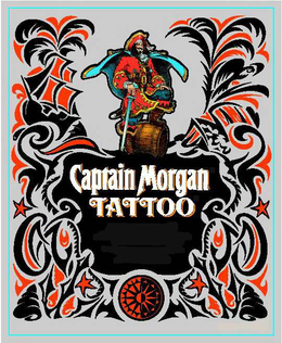 CAPTAIN MORGAN TATTOO trademark