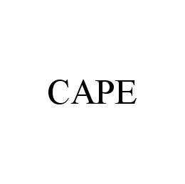CAPE trademark