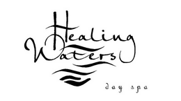 HEALING WATERS DAY SPA trademark