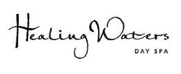 HEALING WATERS DAY SPA trademark