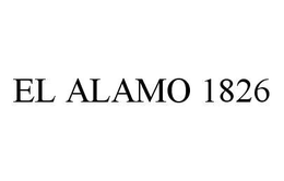 EL ALAMO 1826 trademark