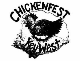 CHICKENFEST KEYWEST trademark