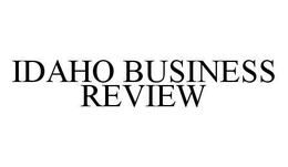 IDAHO BUSINESS REVIEW trademark