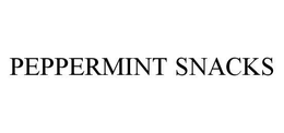 PEPPERMINT SNACKS trademark