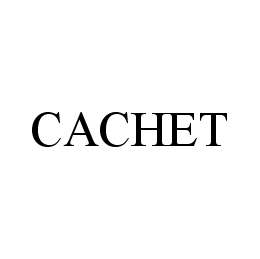 CACHET trademark