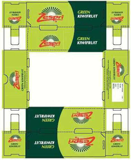 ZESPRI GREEN KIWIFRUIT trademark