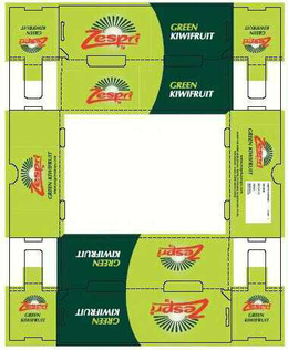 ZESPRI GREEN KIWIFRUIT trademark
