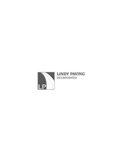 LP LINDY PAVING INCORPORATED trademark