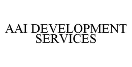 AAI DEVELOPMENT SERVICES trademark