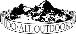 DO-ALL OUTDOORS trademark