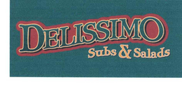 DELISSIMO SUBS & SALADS trademark