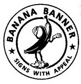 BANANA BANNER SIGNS WITH APPEAL trademark